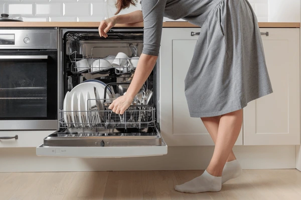 Front Load Dishwasher